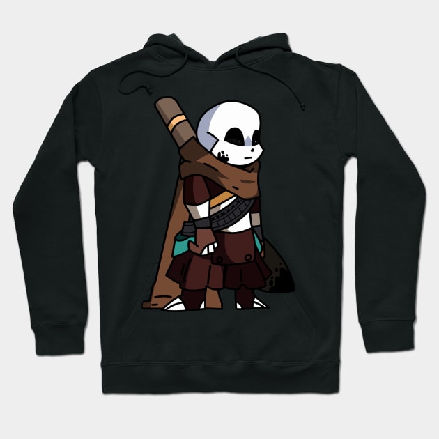 Ink Sans FnF X-event mod Hoodie by Abrek Art